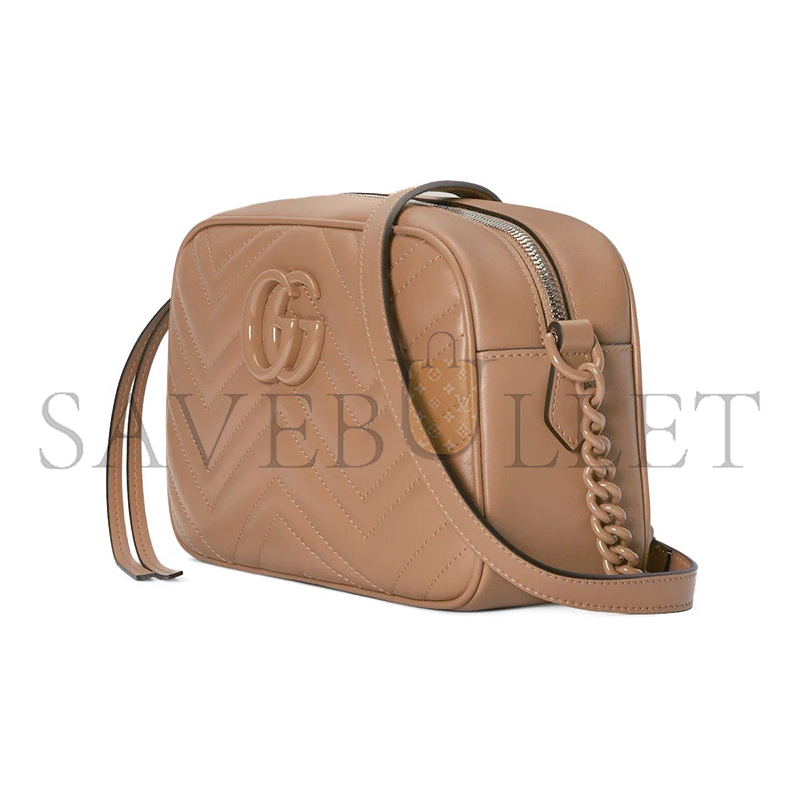 GUCCI GG MARMONT SMALL SHOULDER BAG 447632 (24*13*7cm)